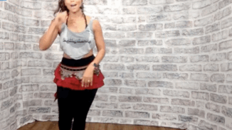 Fitness Belly Dance Class September 16, 2022